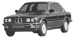 BMW E30 P000E Fault Code