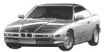 BMW E31 P000E Fault Code