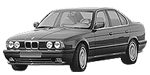 BMW E34 P000E Fault Code