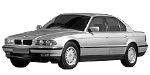 BMW E38 P000E Fault Code