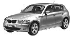 BMW E87 P000E Fault Code