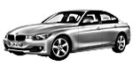 BMW F30 P000E Fault Code