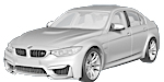 BMW F80 P000E Fault Code